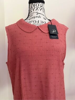 Adrianna Papell Muted Pink Tank Camisole